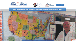 Desktop Screenshot of ellisclinic.com
